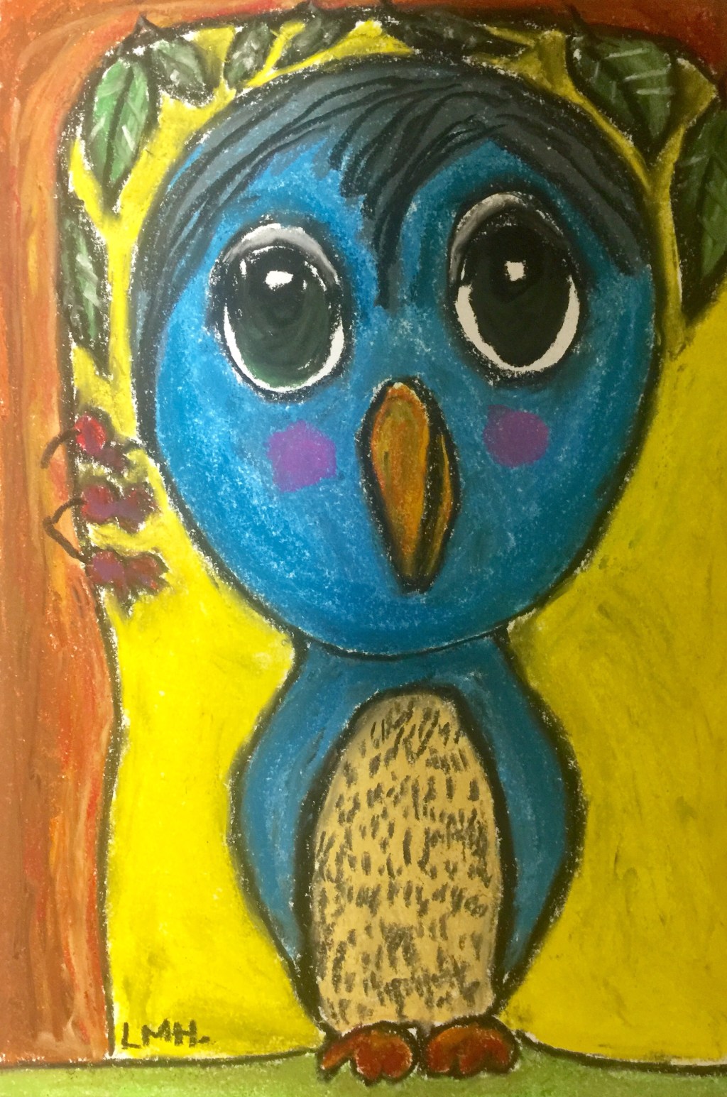 Story example: Edward the Displaced Penguin –&nbsp;13/07/19