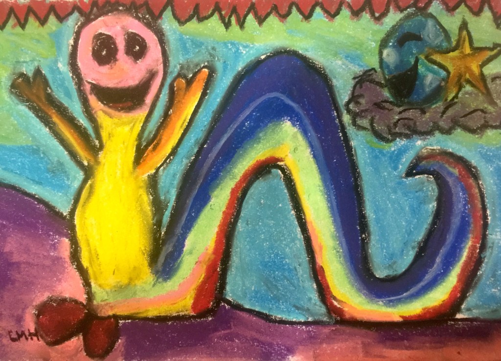 Story example: Wormy the Poltergeist –&nbsp;13/07/19