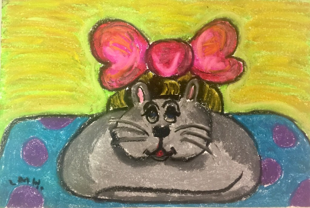 Story example: Flat the Cat –&nbsp;13/07/19