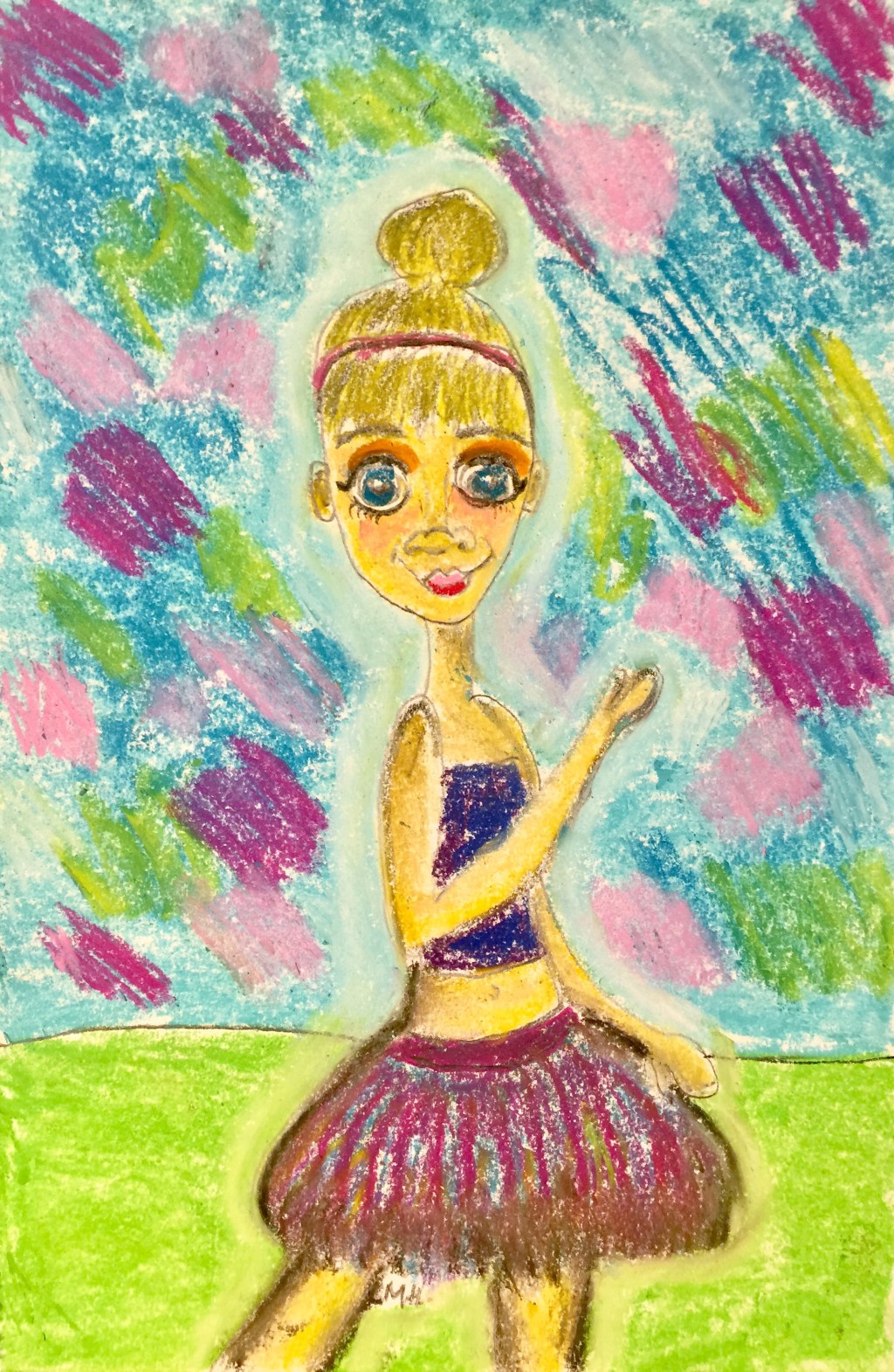 Story example: Amelia and her Tapestry of Colours –&nbsp;16/07/19