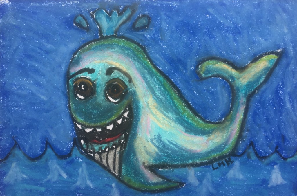 Story example: Billy the Cheeriest Rainbow Whale –&nbsp;16/07/19