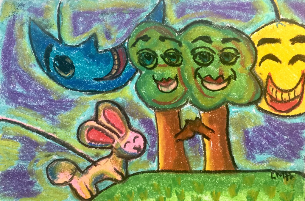 Story example: Little Sooty Bunny and the Forest –&nbsp;17/07/19