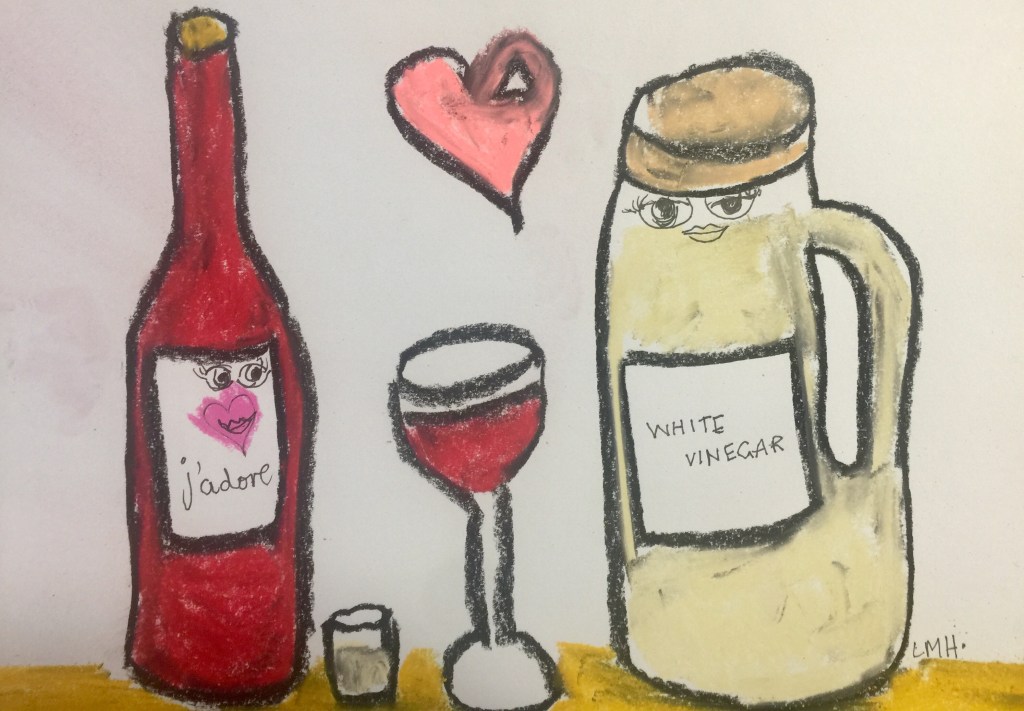 Story example: Vinegar and Red Wine –&nbsp;20/07/19
