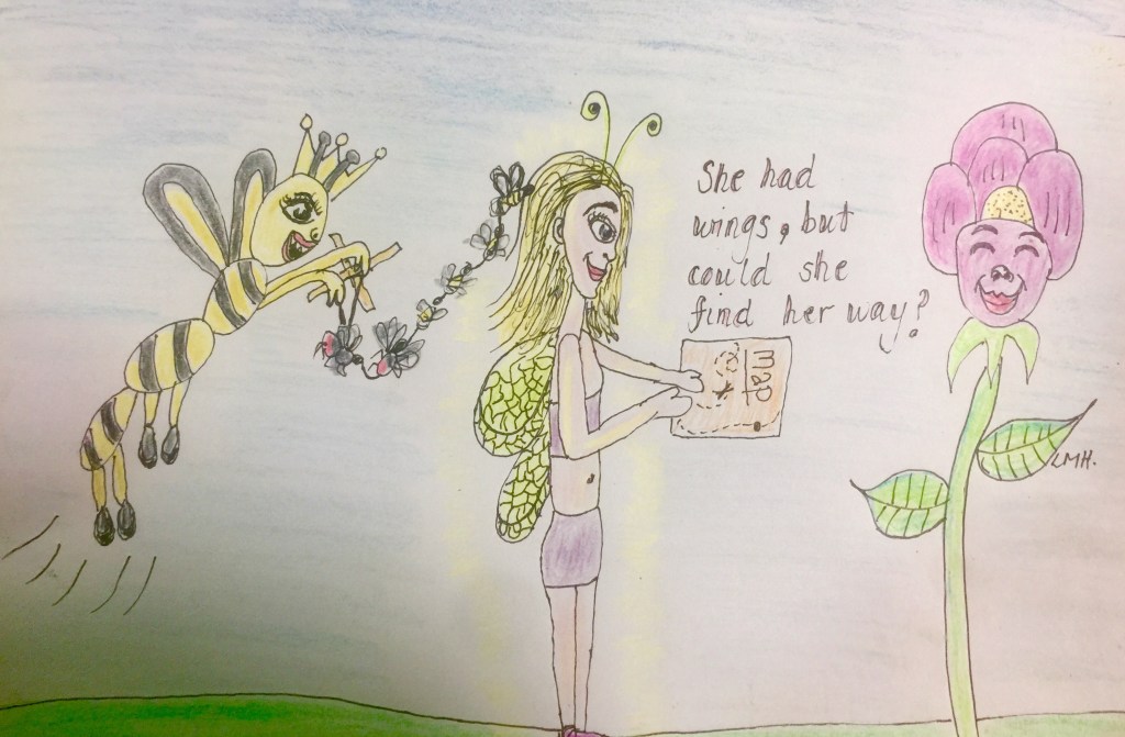 Story example: Lost and Found, Alex the Sprite –&nbsp;21/07/19