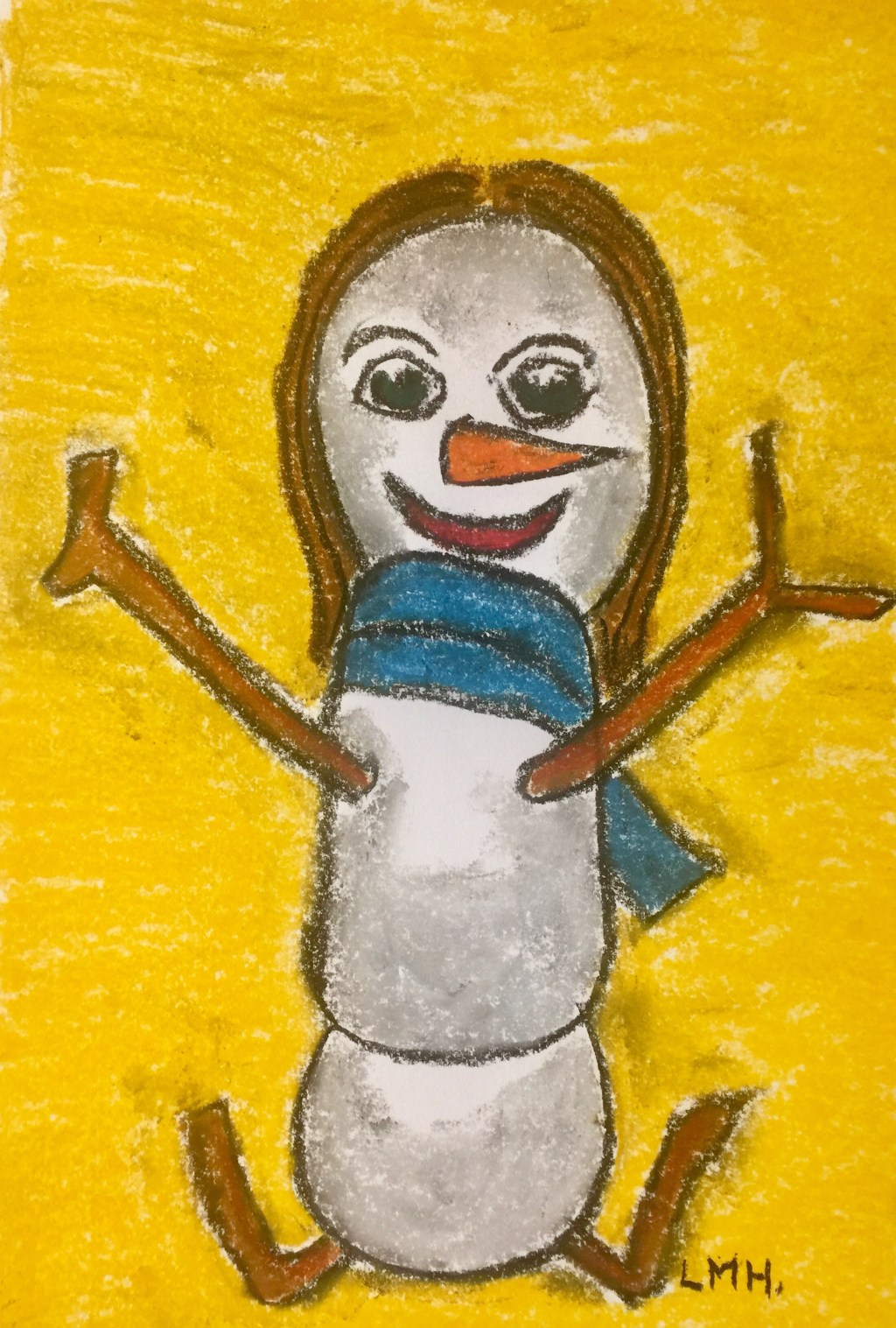 Story example: Zimmy the Fashionable Snowman Finds His Way –&nbsp;23/07/19