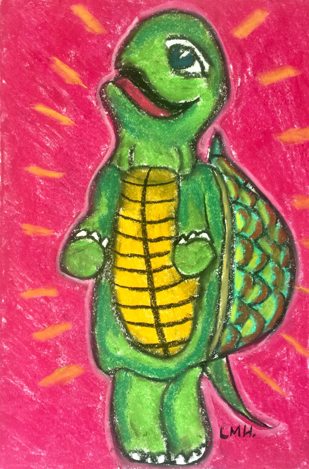 Drawing and Checklist: How To Be Turtley Awesome at Life 101 –&nbsp;26/07/19