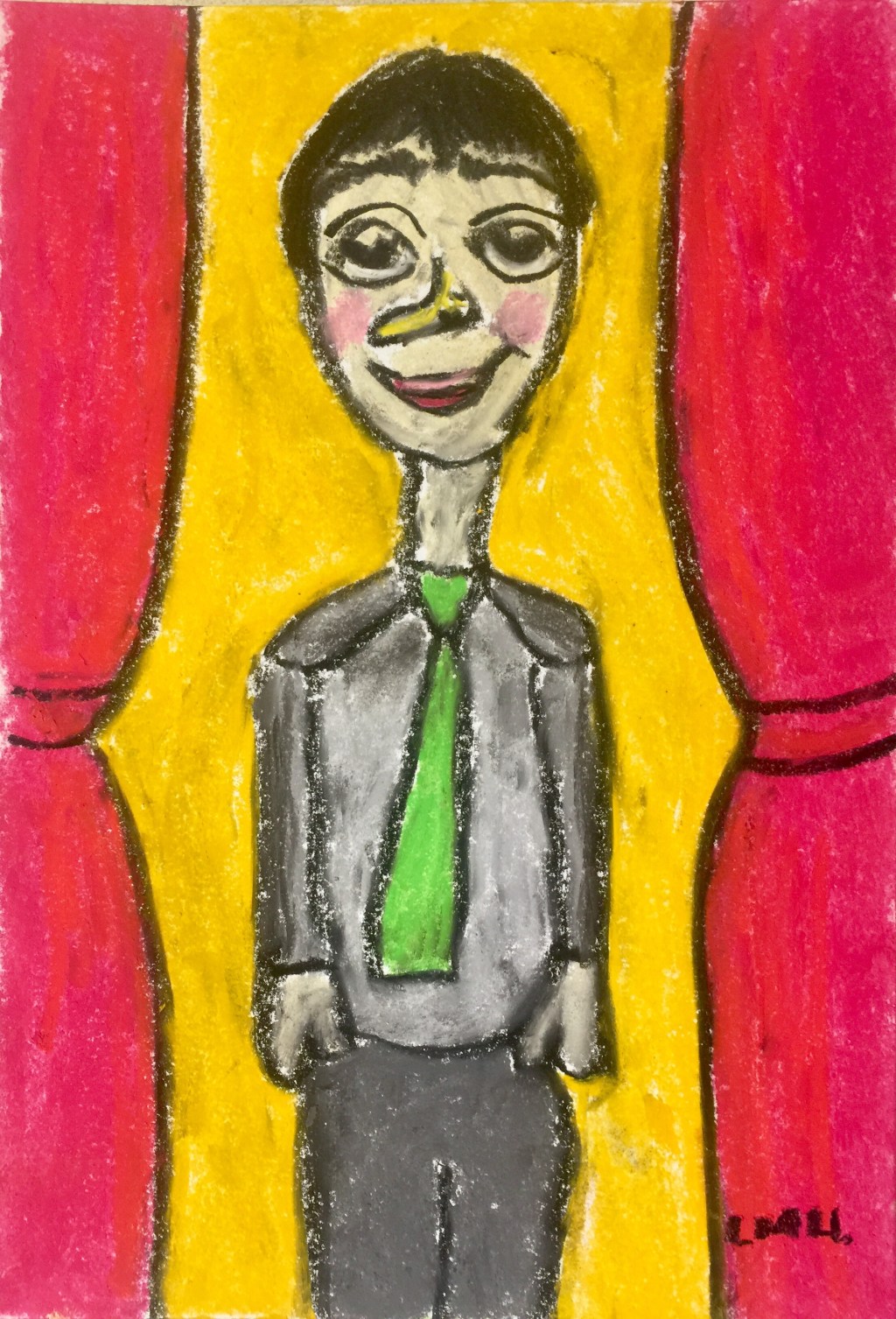 Poem and Drawing: The Lying Leader –&nbsp;31/07/19