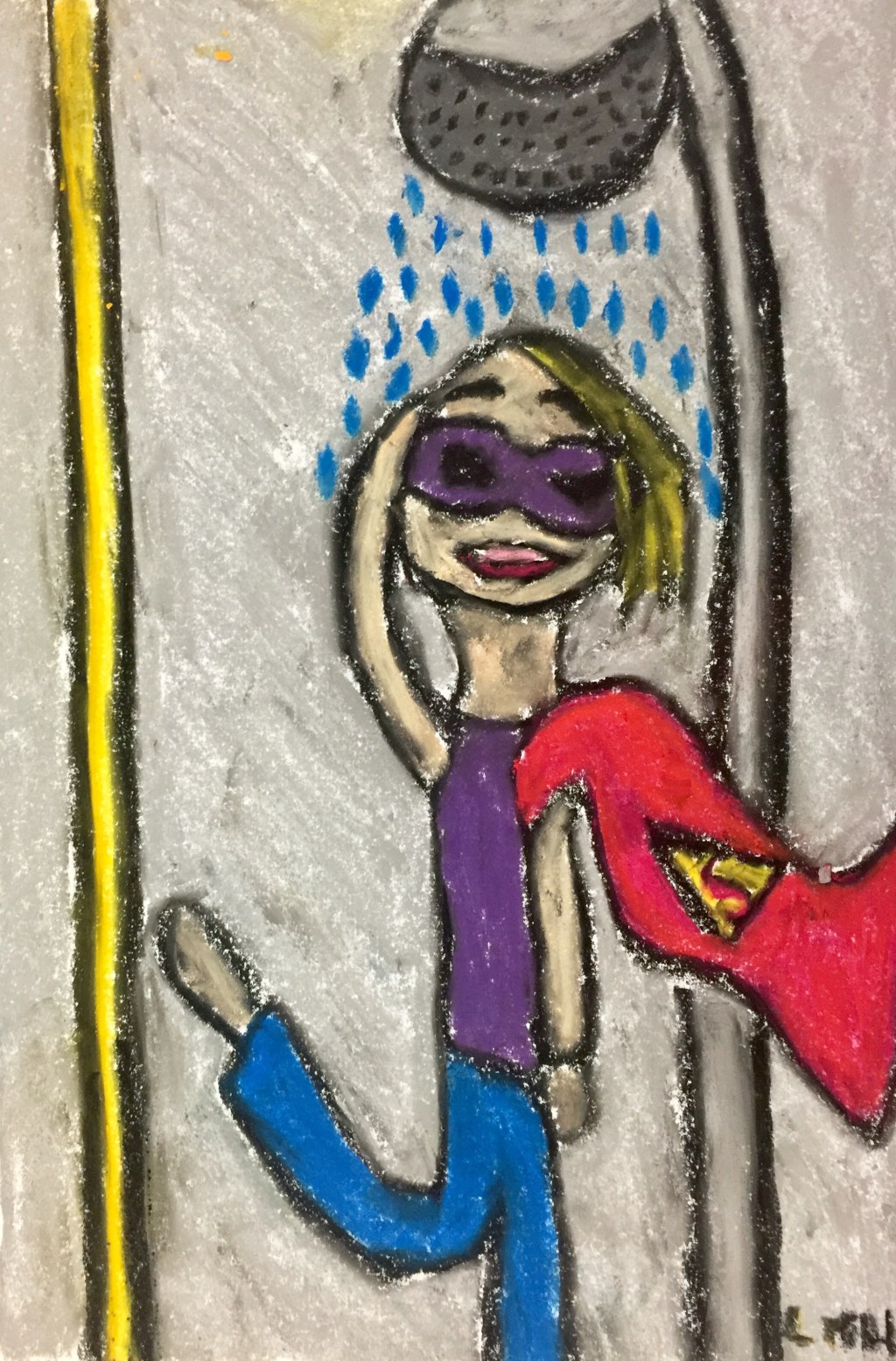 Story example: Shower of Superpower –&nbsp;26/07/19