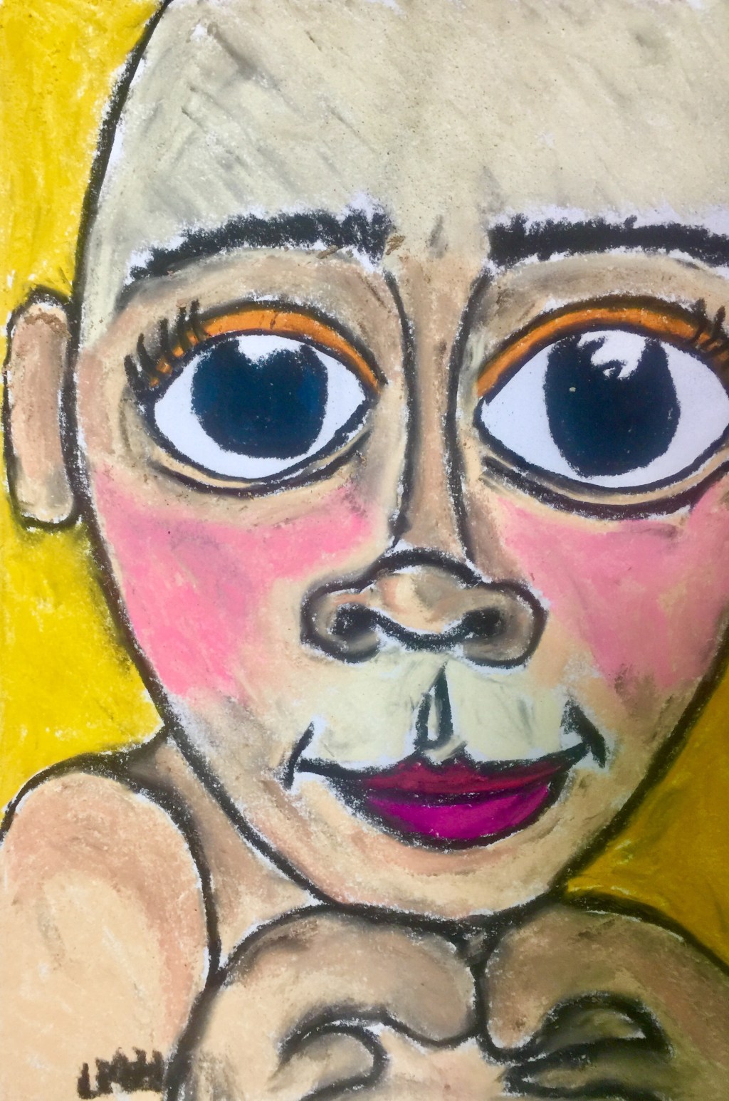 Poem and Drawing: Jacqui’s Worldly Beauty –&nbsp;27/07/19