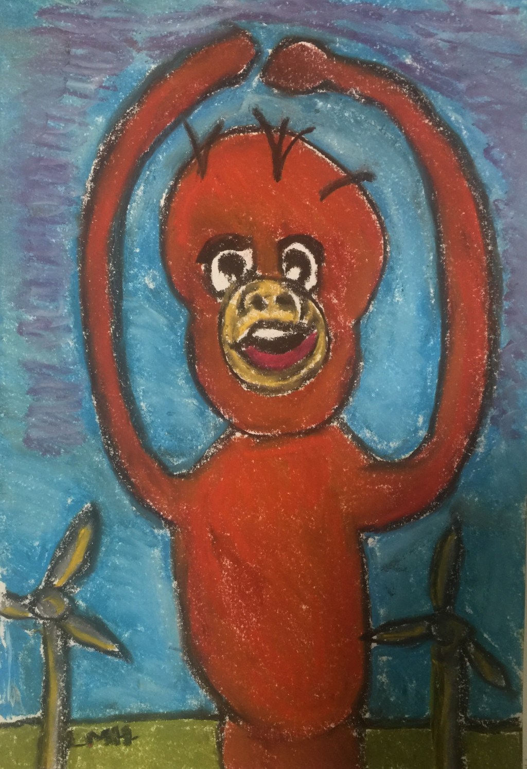 Story example: Leo the Astutely Observant Monkey –&nbsp;28/07/19