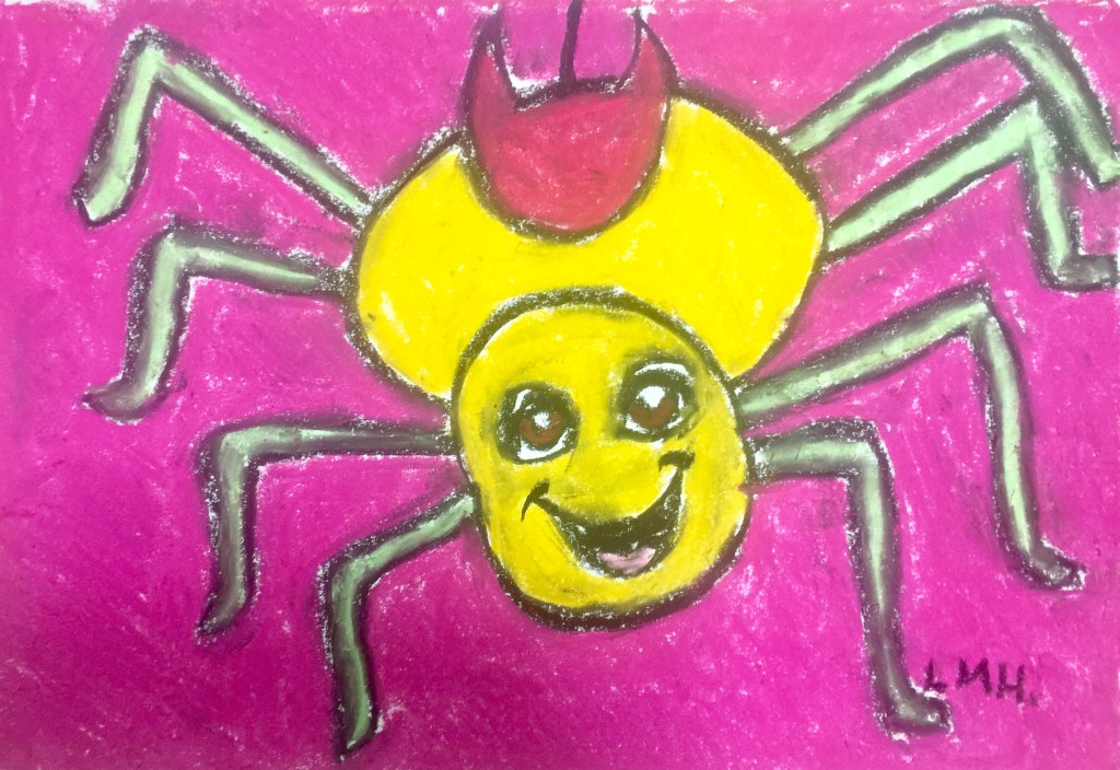 Story example: Crooked the Spider’s Altruistic Endeavours –&nbsp;28/07/19