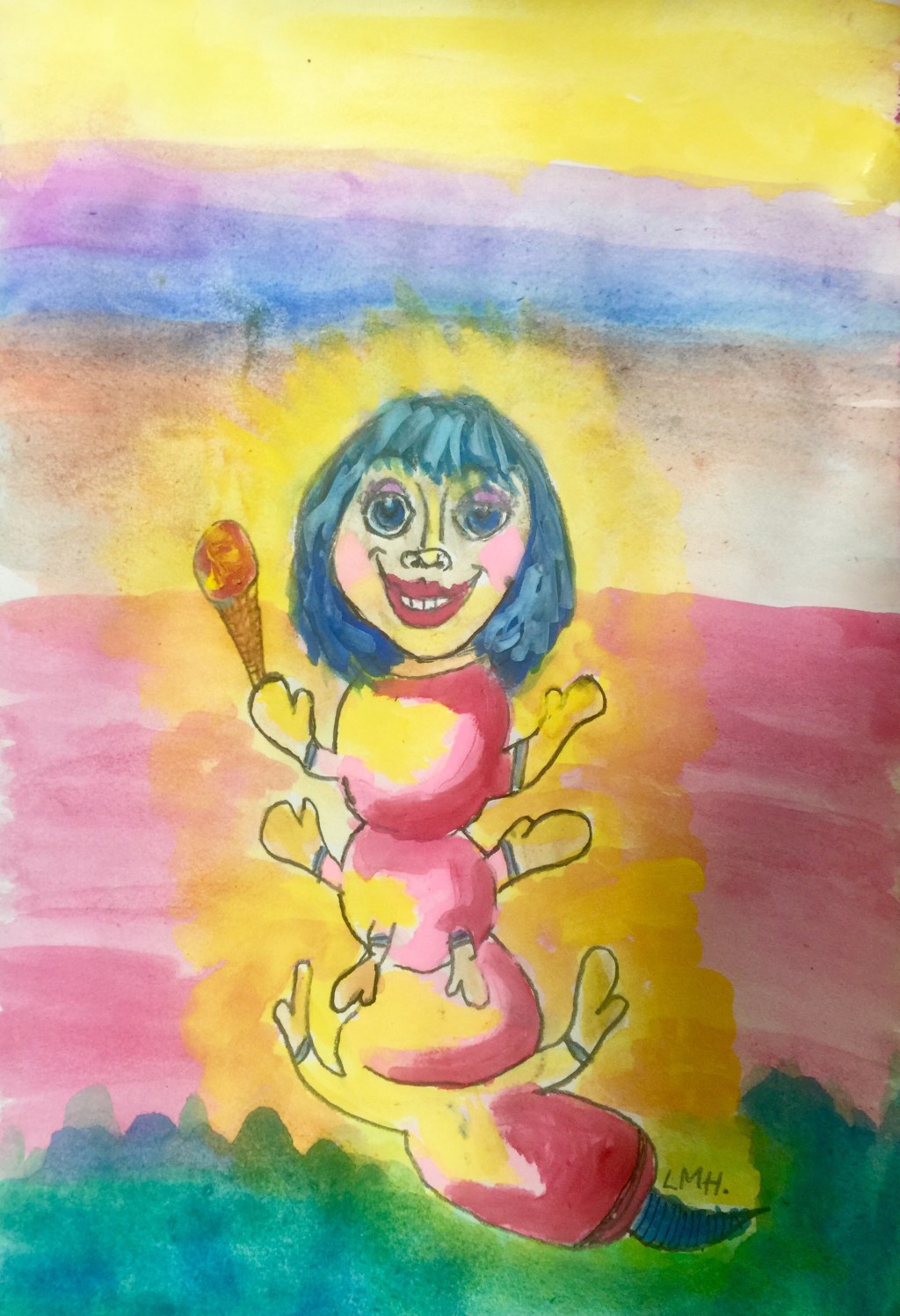 Story example: “Would You Care For Some Ice Cream?” asked the Luminescent Bug –&nbsp;29/07/19