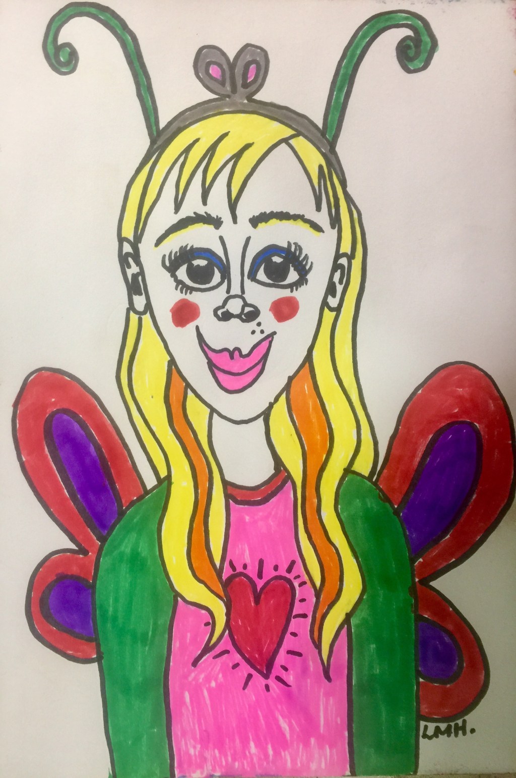 Story example: Amelia Jayne Rust, One Costume Never Enough –&nbsp;28/07/19