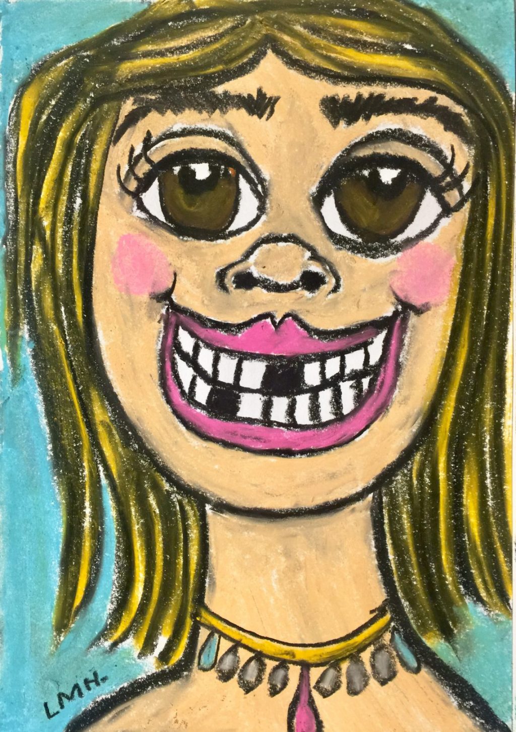 Story: Sammi the Beautiful Girl With Two Missing Teeth –&nbsp;14/08/19