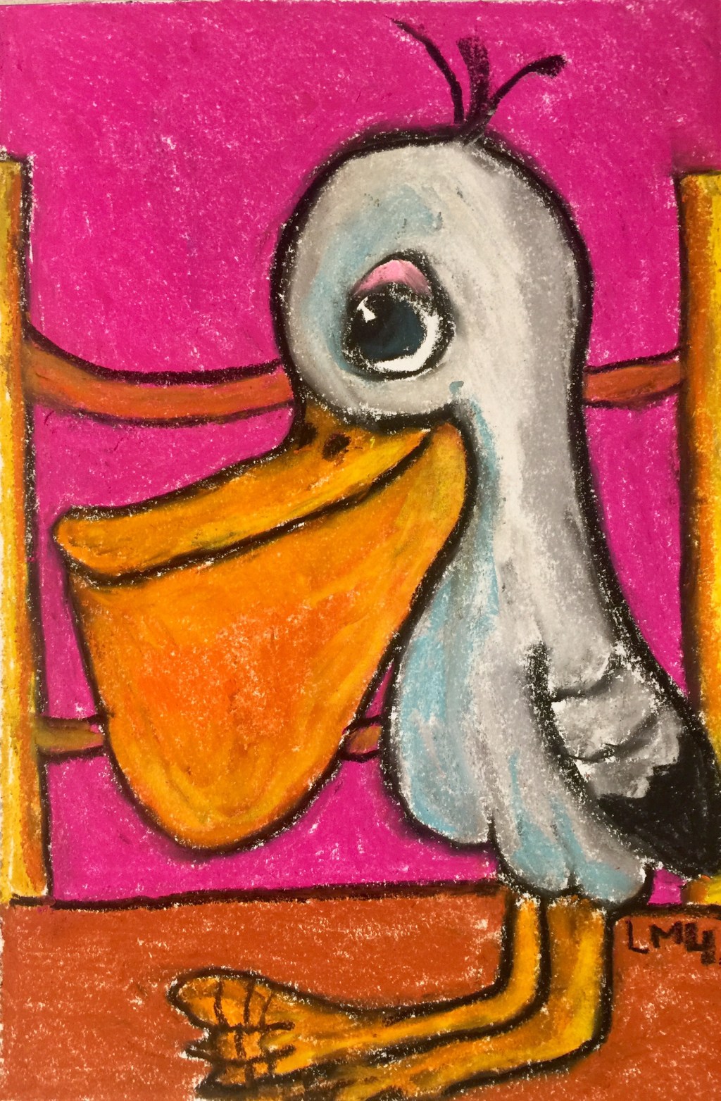 Story: Patrick the Pelican With a Tickle in His Throat –&nbsp;31/08/19