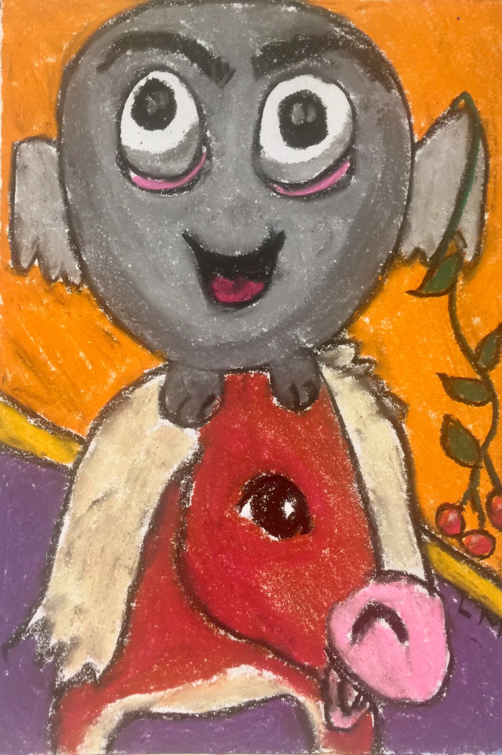 Poem and Drawing: “Onward, loyal steed!” Henry the Toy Horse’s Flight –&nbsp;02/08/19