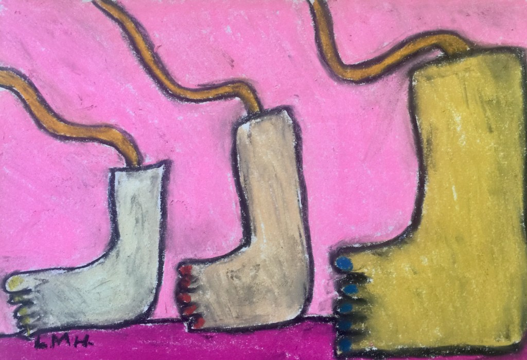 Story example: A Disappointing Act of Feet –&nbsp;05/08/16