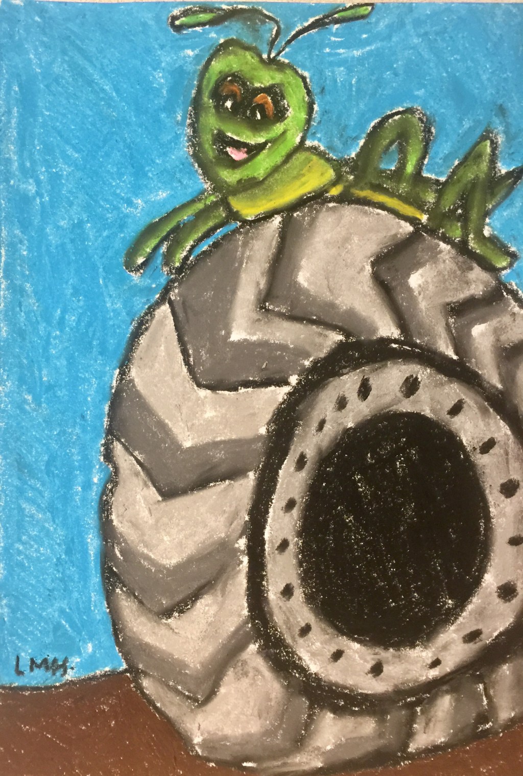 Story example: The Grasshopper and the Monster Wheel –&nbsp;05/08/19