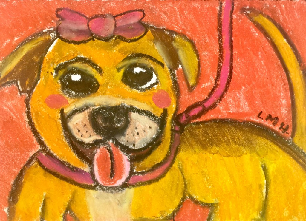 Story example: Camillia the Terrier of Staffordshire –&nbsp;07/09/19