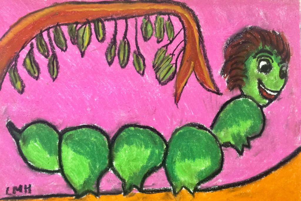 Story: The Imaginative Little Caterpillar –&nbsp;09/08/19