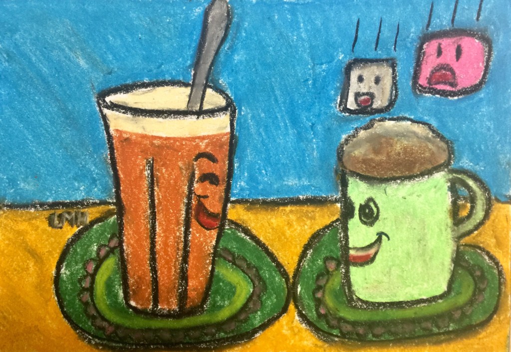 Story: Iced Chai Latte and Hot Choc: Who Will Reign Supreme? –&nbsp;10/08/19