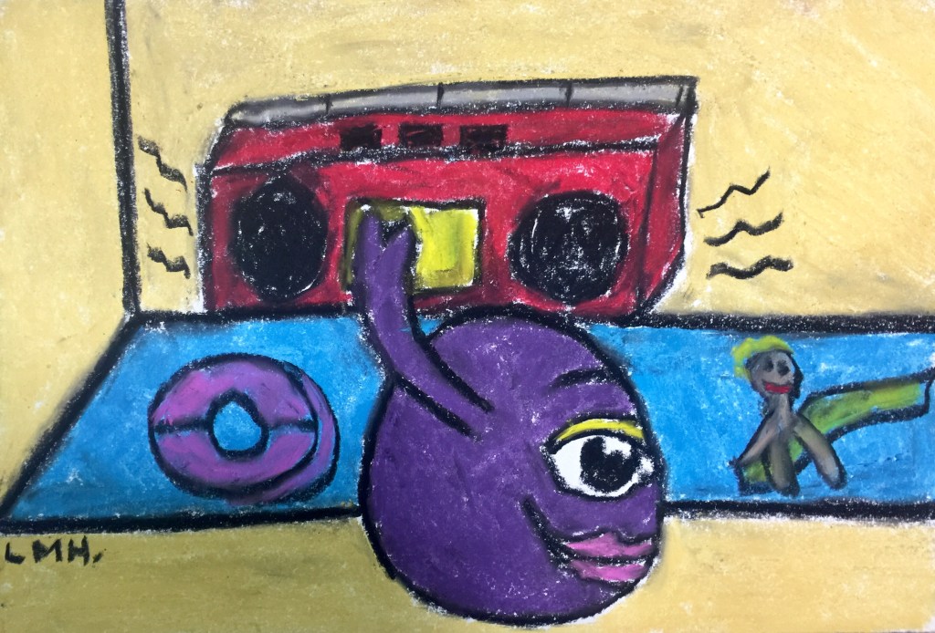 Story: The Boom Box and the Grape –&nbsp;11/08/19