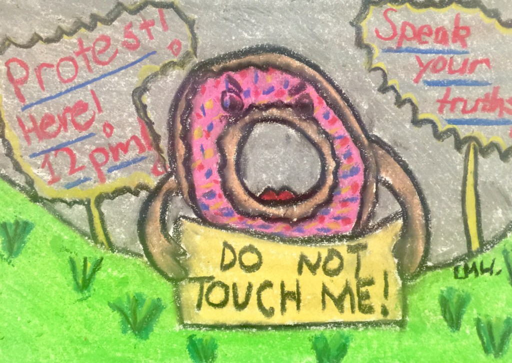 Story: The Angry Donut –&nbsp;12/08/19