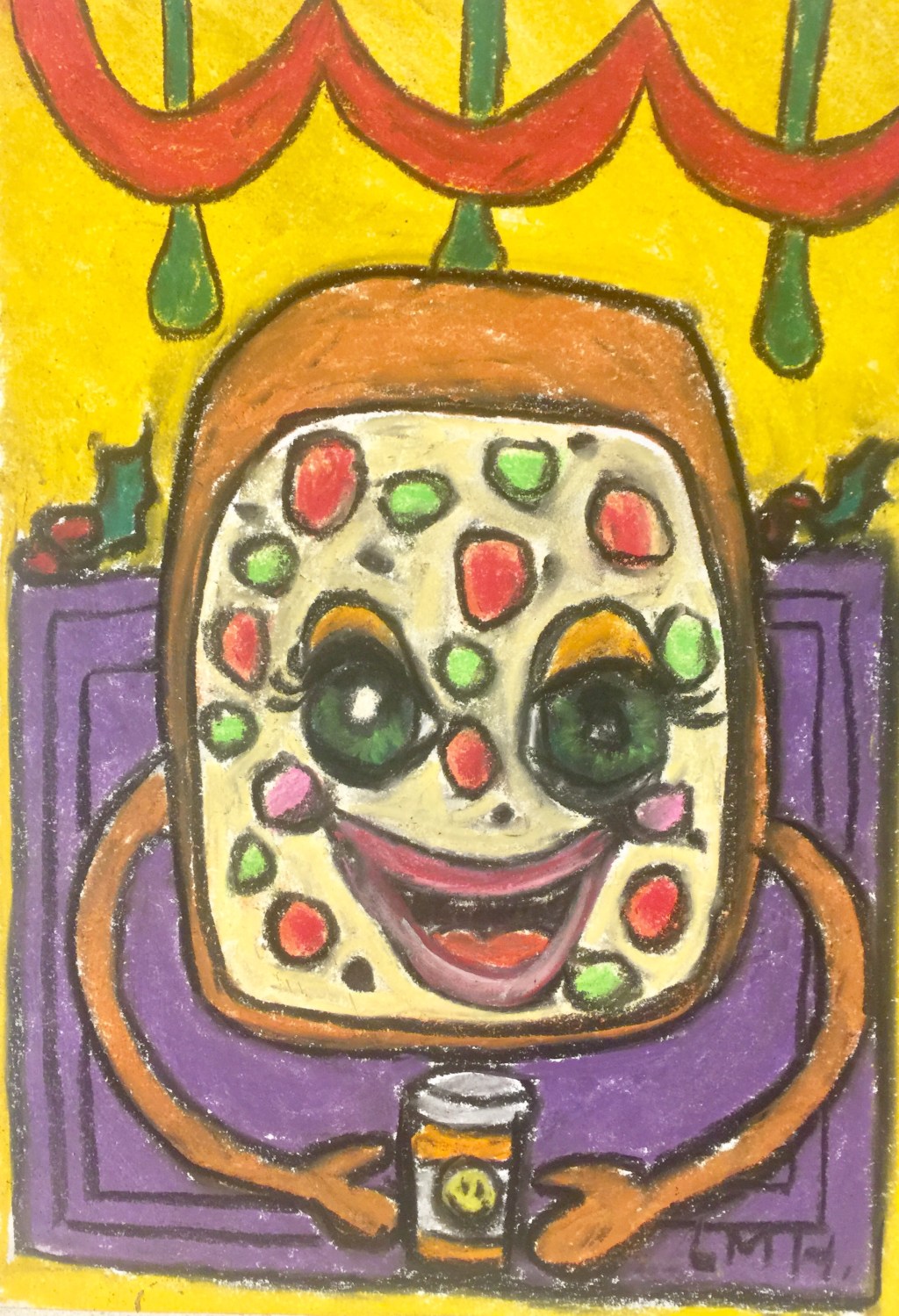 Story: The Most Unique Little Fruitcake You Ever Did Meet –&nbsp;15/08/19