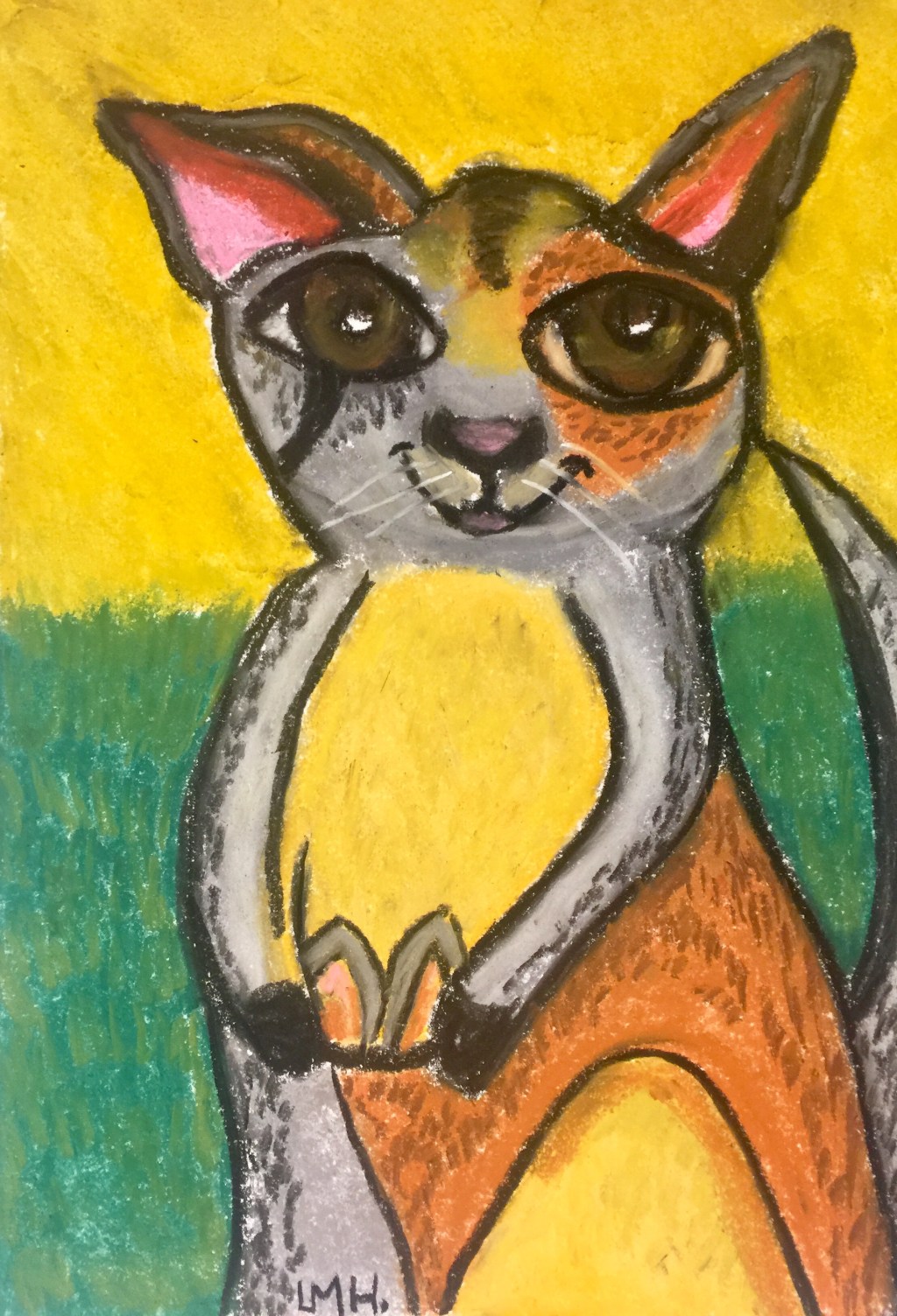 Story: My Talented Dancing Cat-Roo, Solly –&nbsp;16/08/19