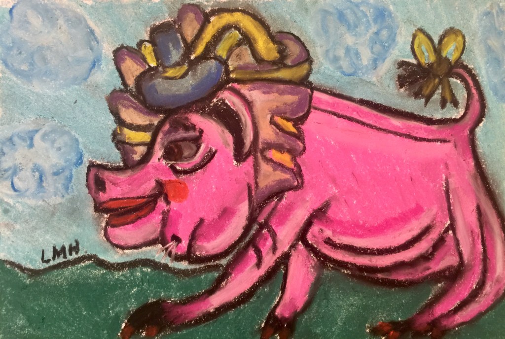 Story: Miss Veronica the Piggie Goes To Market –&nbsp;17/08/19