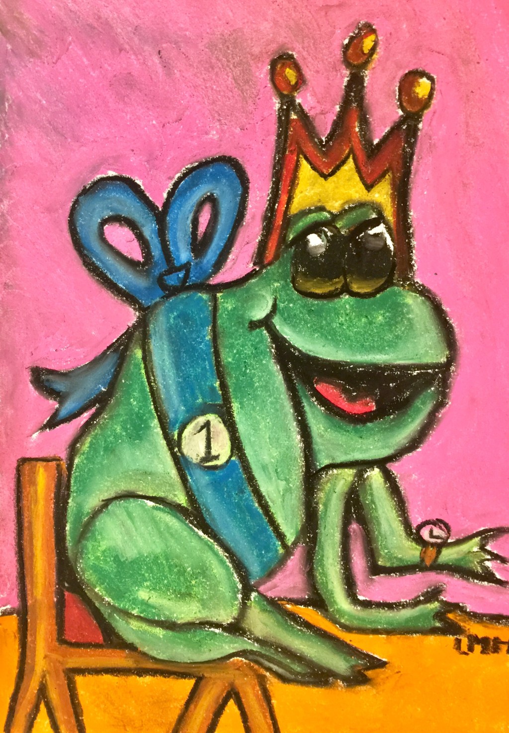 Story: The Frog King Kisses Many –&nbsp;20/08/19