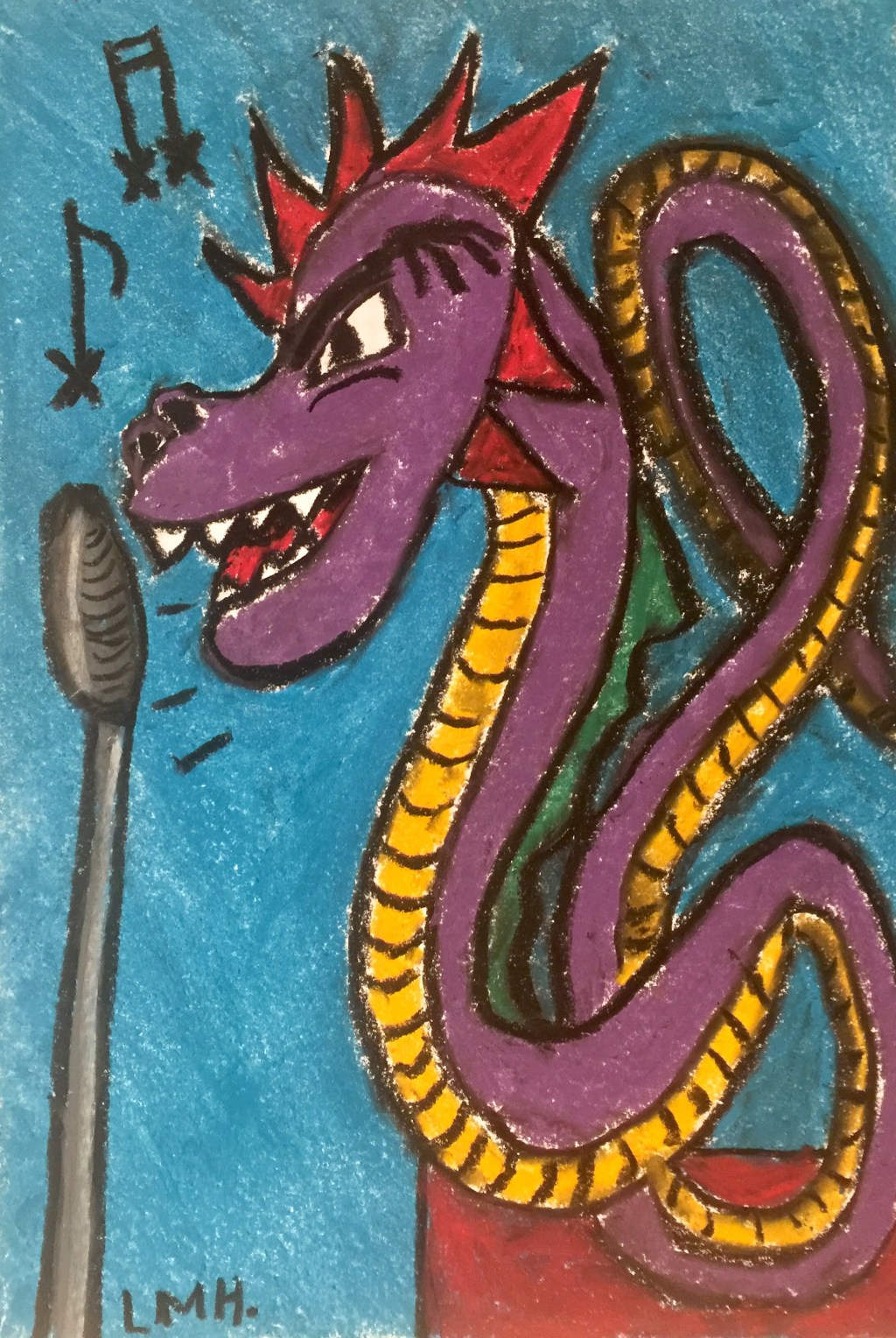 Story: Dragon the Maddened Punk Rocker and Roland the Skilled Tiger –&nbsp;21/08/19