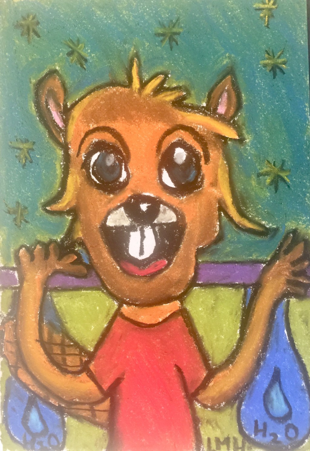 Story: Bruce the Cheerful Dreamer Beaver Thinks Big –&nbsp;22/09/19