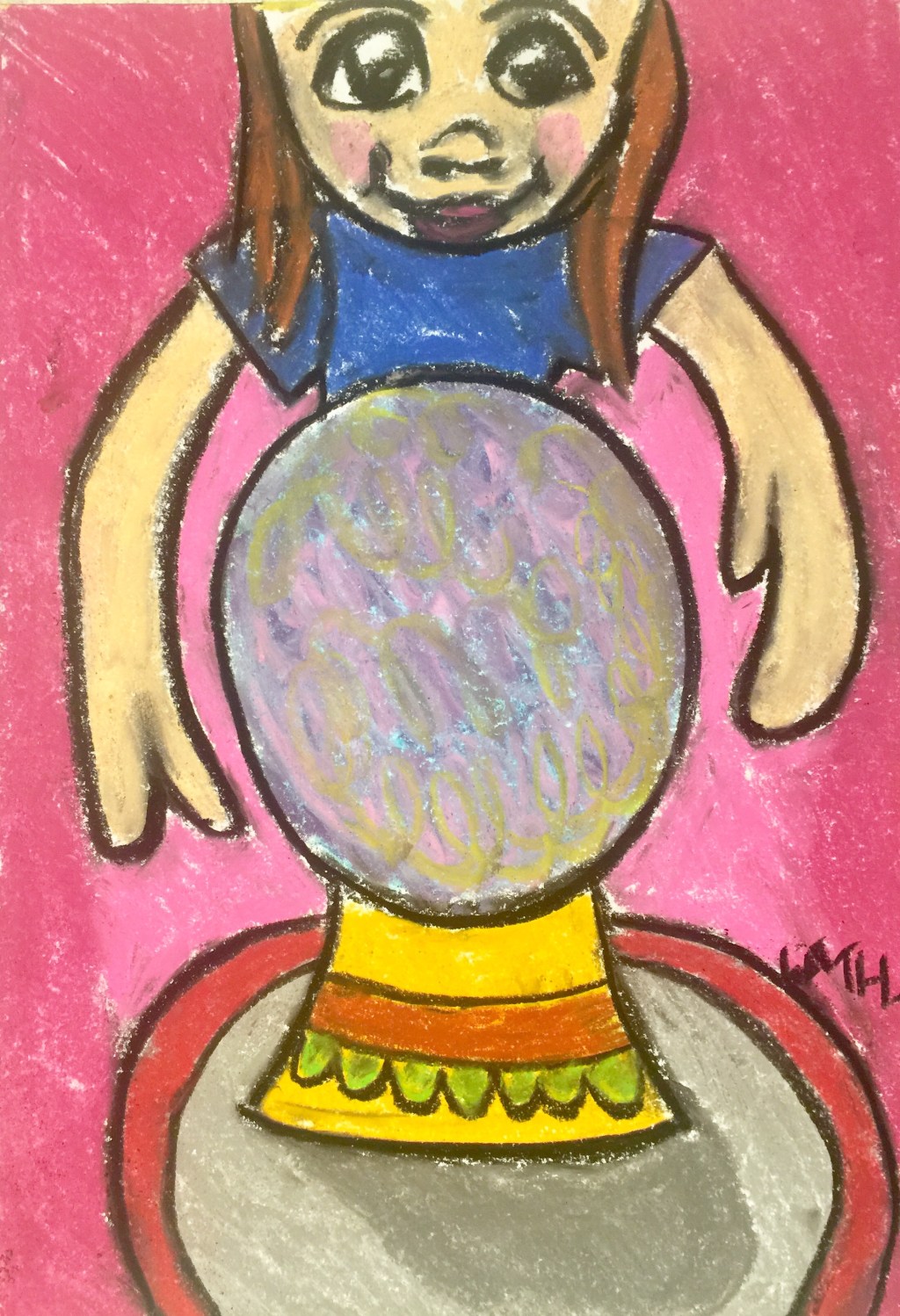 Story: Crystal Ball Tells Charlie-Sue What She Needs – Or Wants – To Know –&nbsp;24/08/19