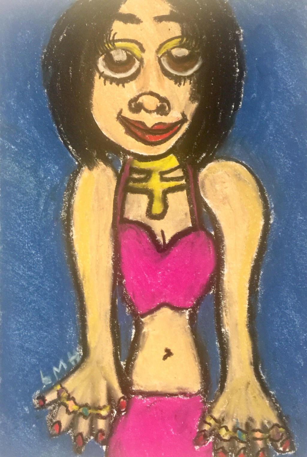 Story: Lucille the Innocent Minded Street Thug –&nbsp;25/08/19