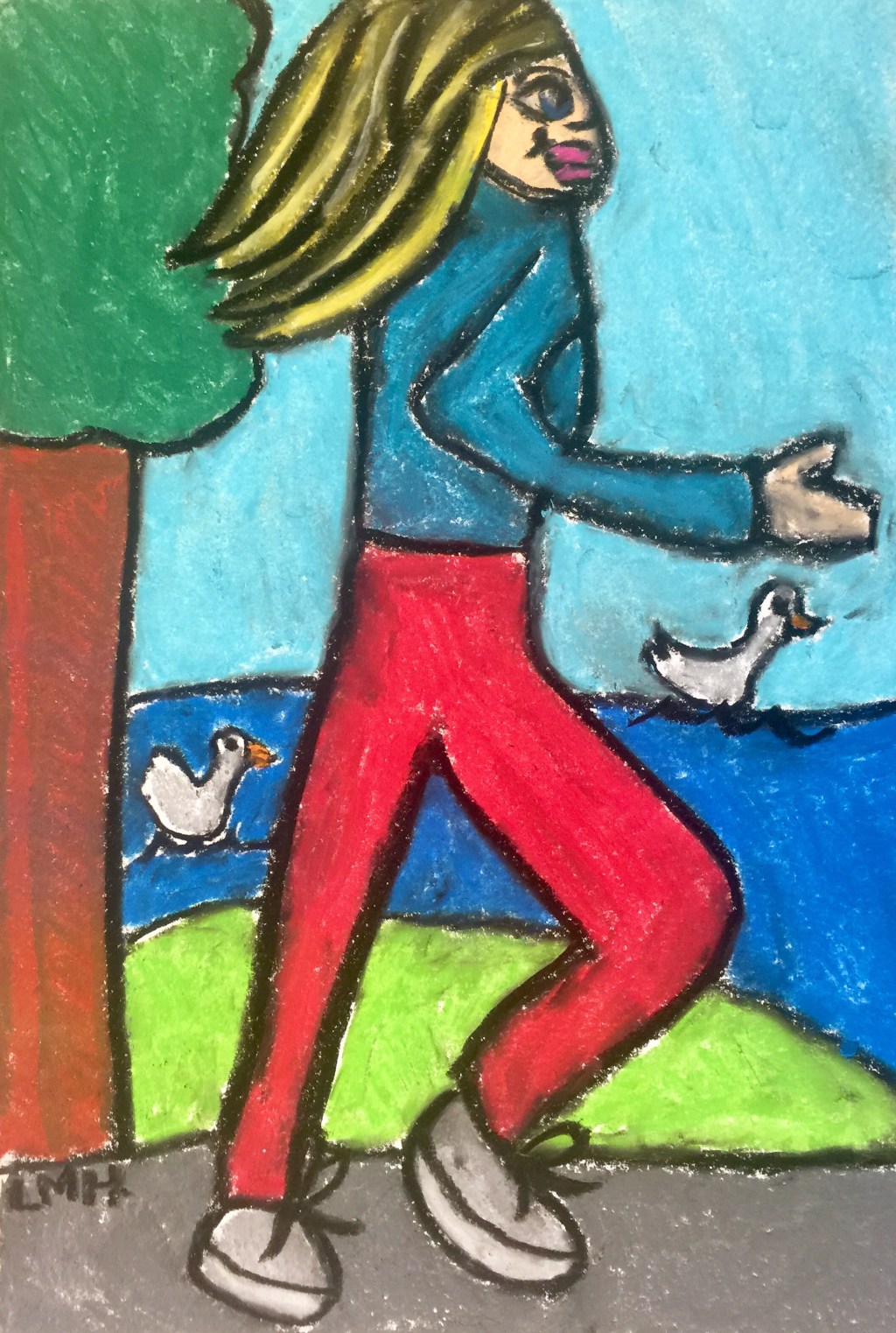 Story: The Satisfied Jogger –&nbsp;27/08/19