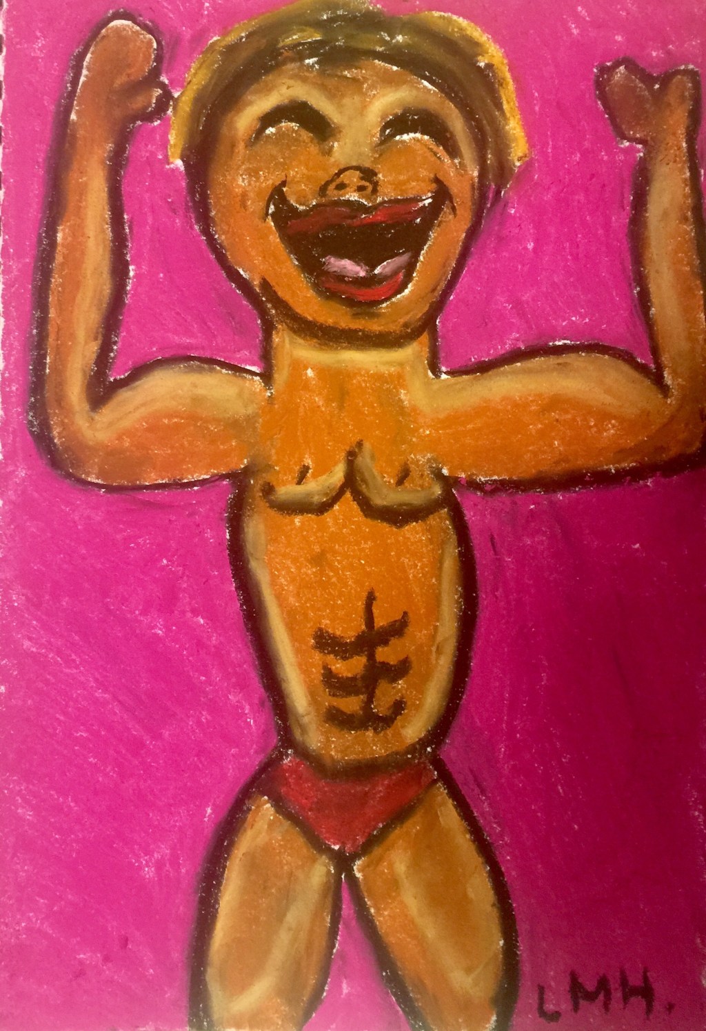 Story: Graham the Muscle Man –&nbsp;30/08/19