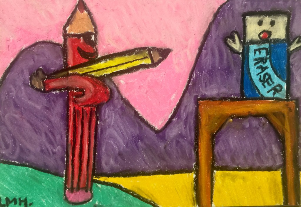 Story: Naughty Little Eraser –&nbsp;03/09/19