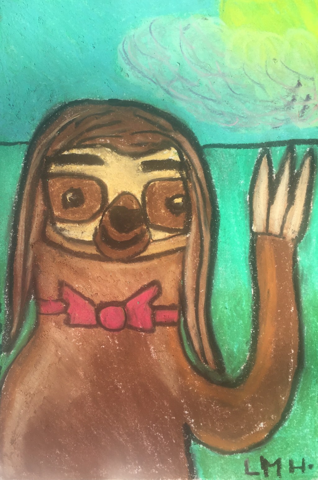 Story: “See Ya!” – Simon the Sociable Sloth –&nbsp;11/09/19