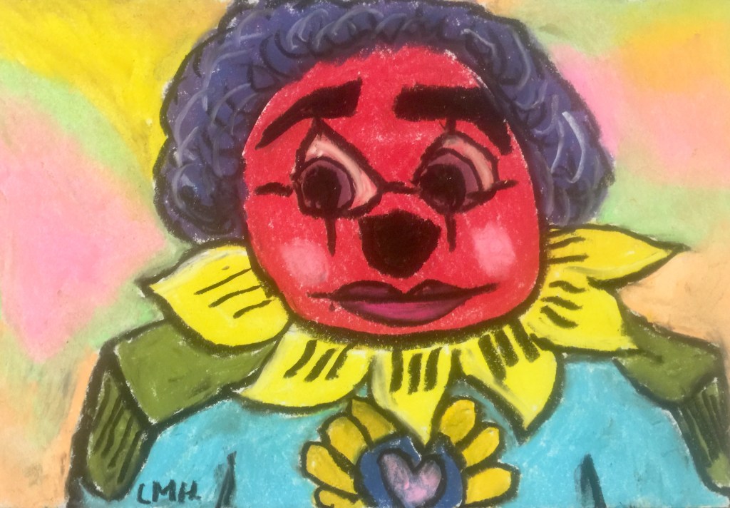 Poem: The Comical Tragedy of the Dismayed Clown –&nbsp;17/09/29