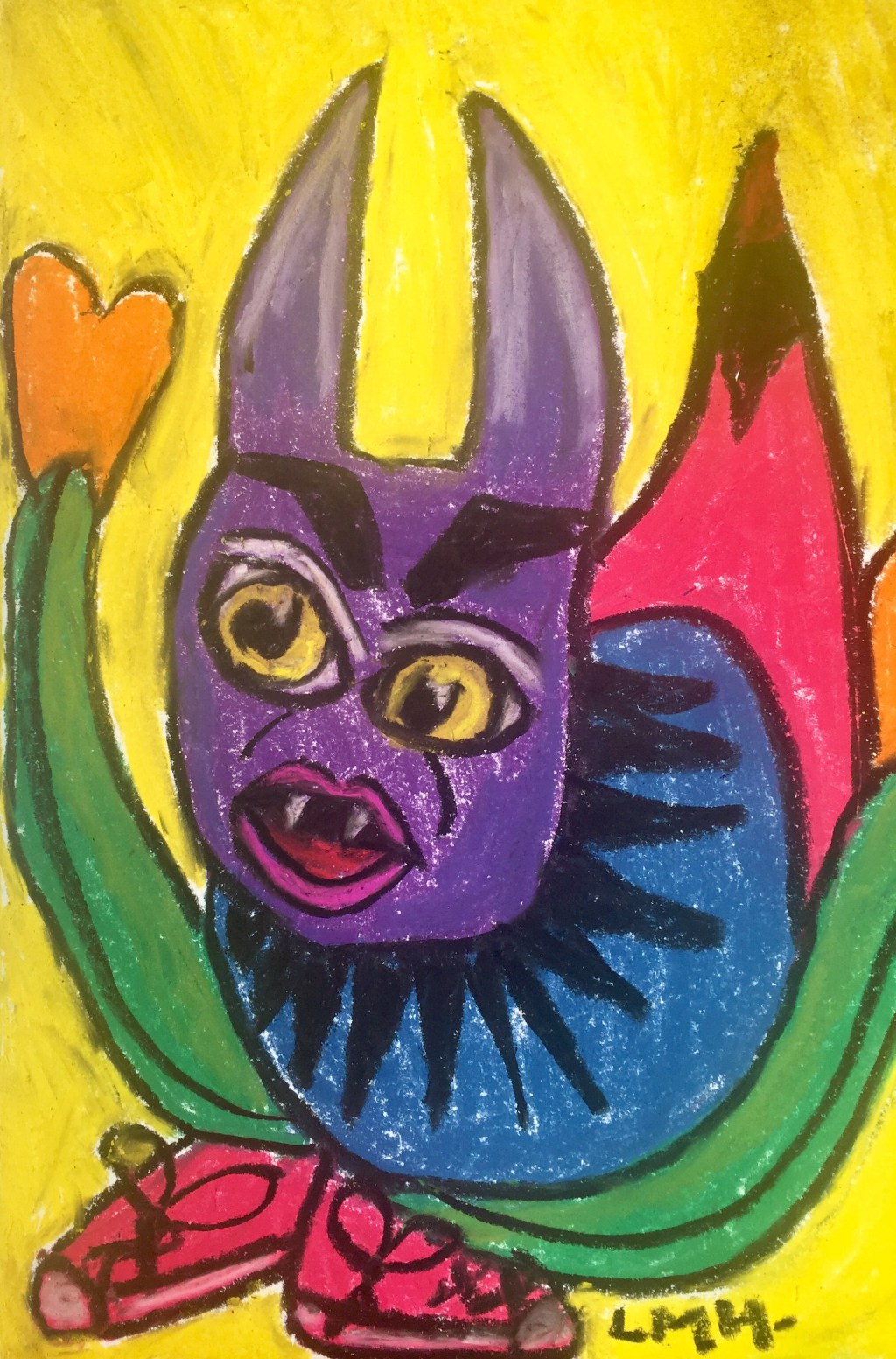 Poem: The Creature in the Red Sneakers –&nbsp;18/09/19