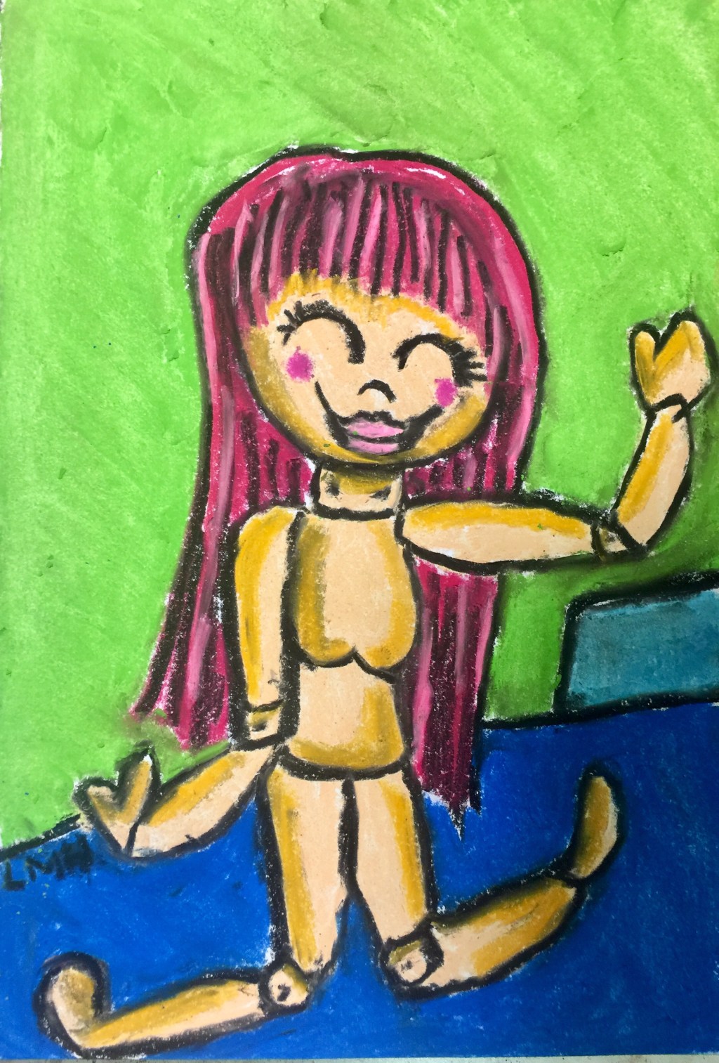 Poem: Living Breathing Wooden Girl –&nbsp;21/09/19