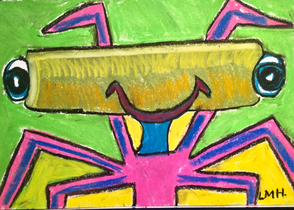 Poem: The Creepy Crawly Paint Job –&nbsp;29/09/19