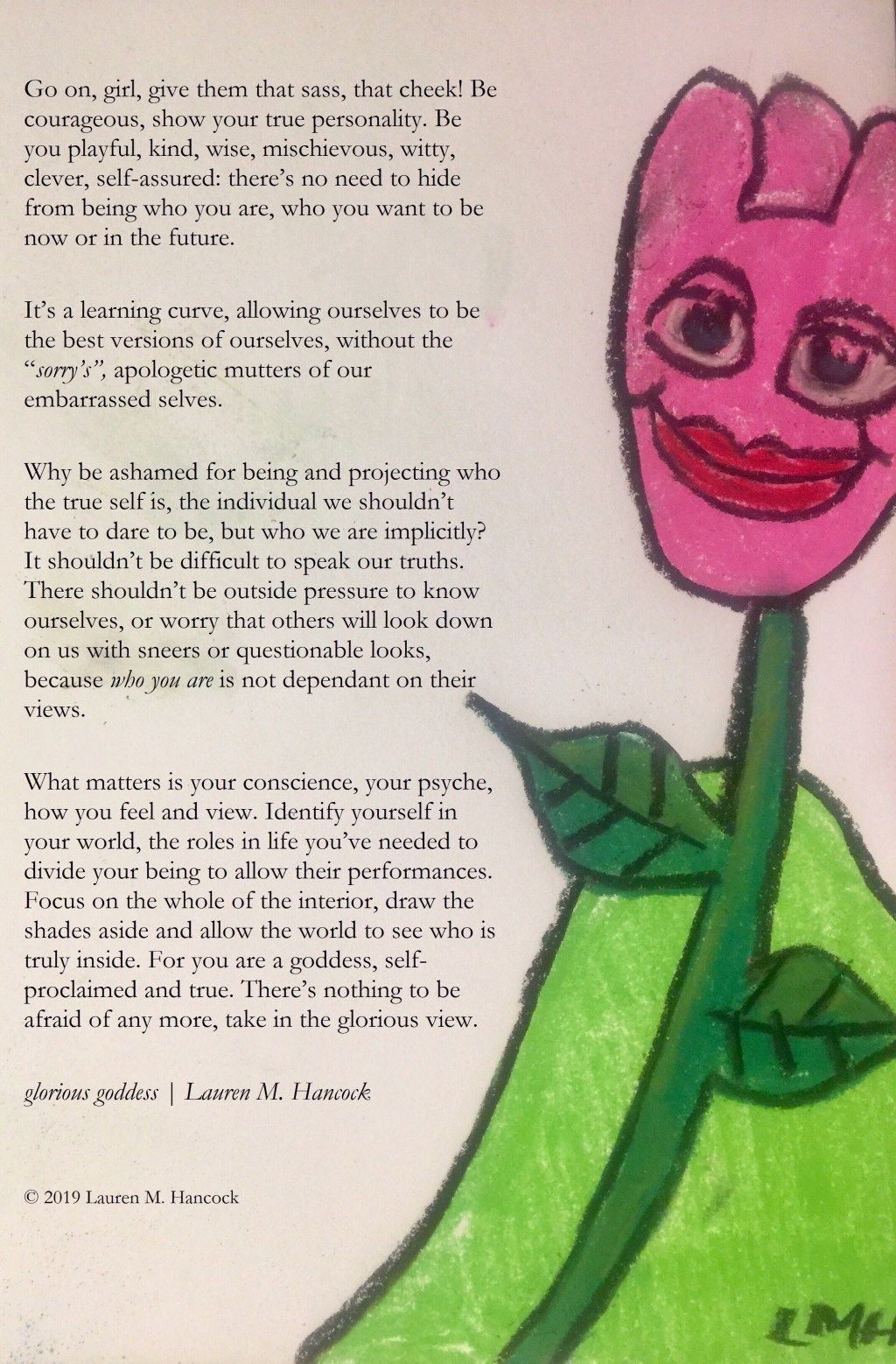 Motivational Poetry and Prose: Glorious Goddess –&nbsp;30/09/19