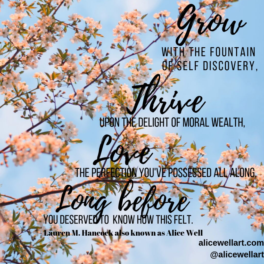 Motivational Verse: Growth