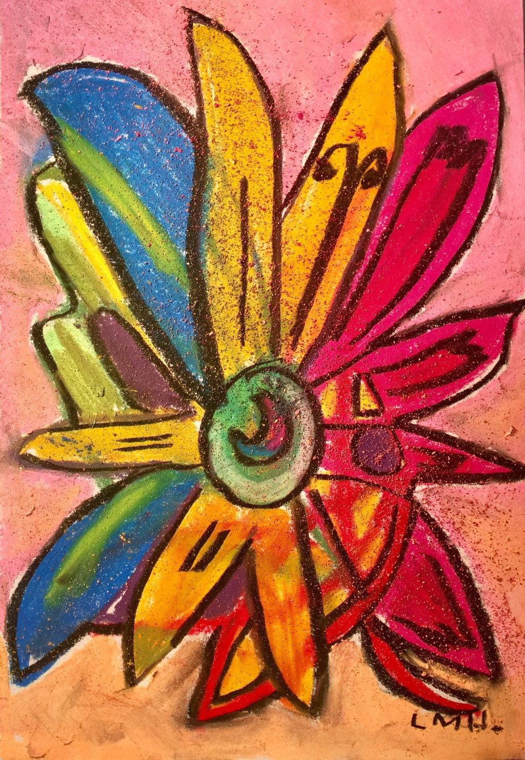 Poem: A Mirror of Blossoming Colours –&nbsp;05/10/19