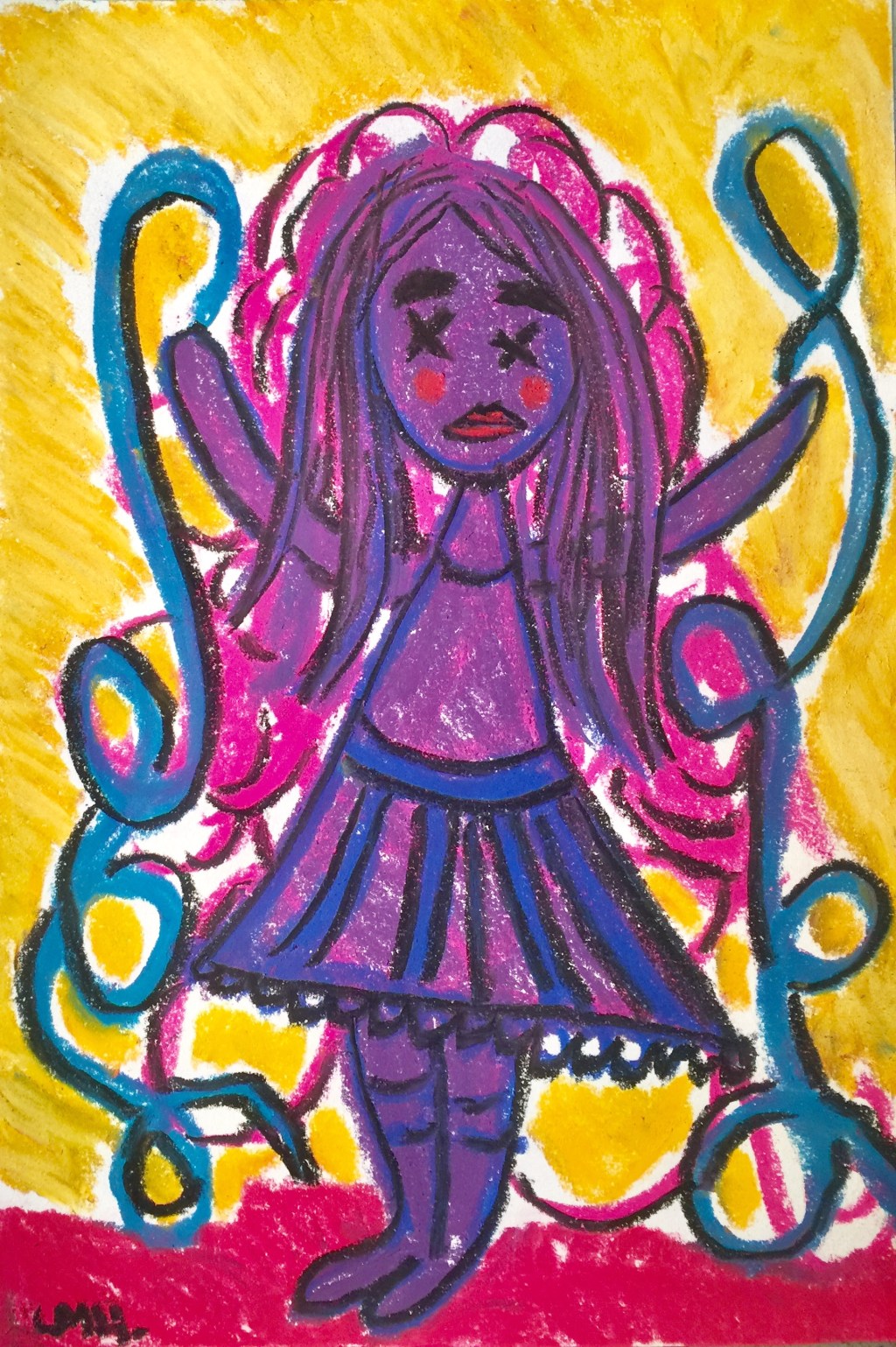 Poem: The Ribbon-Twirling Dancing Dolly –&nbsp;06/10/19