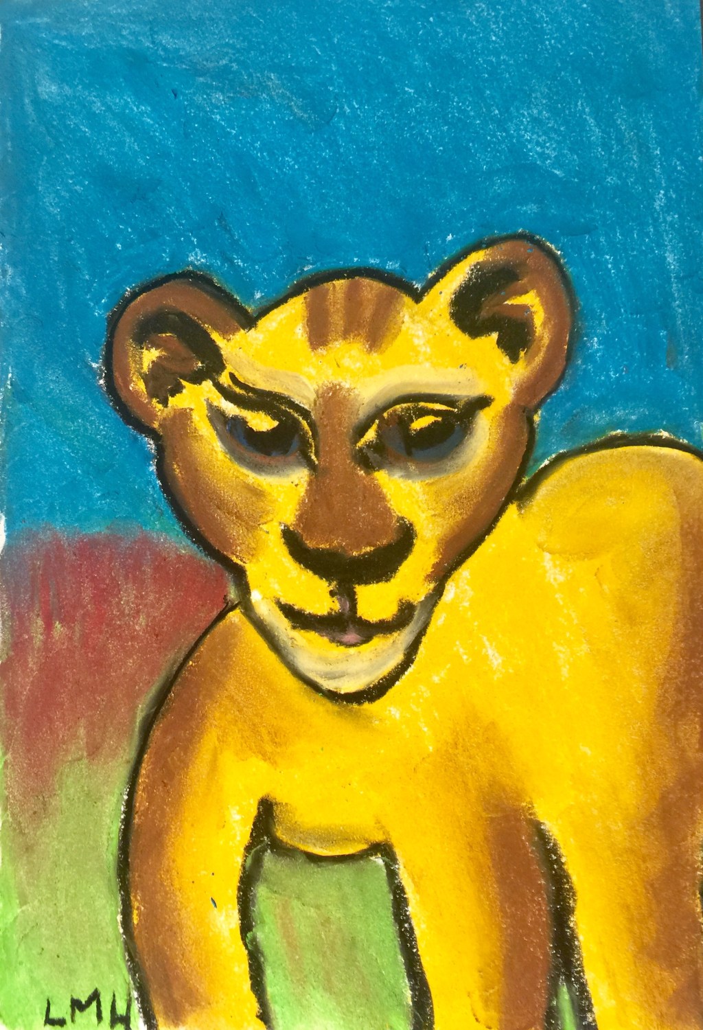 Story: The Lion Cub Who Knew He Could –&nbsp;10/10/19