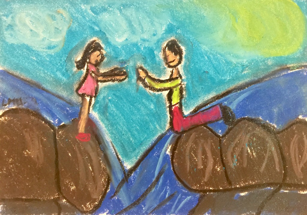 Prose Poetry: The Flowing River Meeting Place –&nbsp;14/10/19