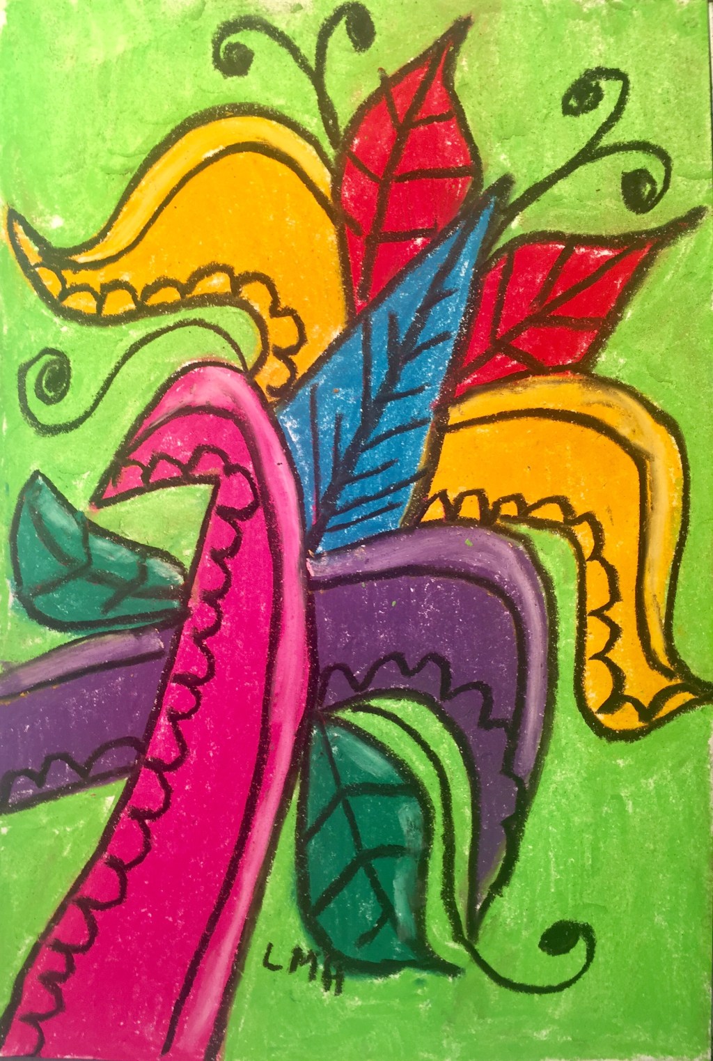 Prose Poetry: A Bouquet of Fronds –&nbsp;15/10/19